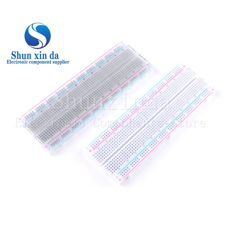 MB102 MB-102 165*55*10mm Bread - Breadboard 400 Point ulasan dan harga