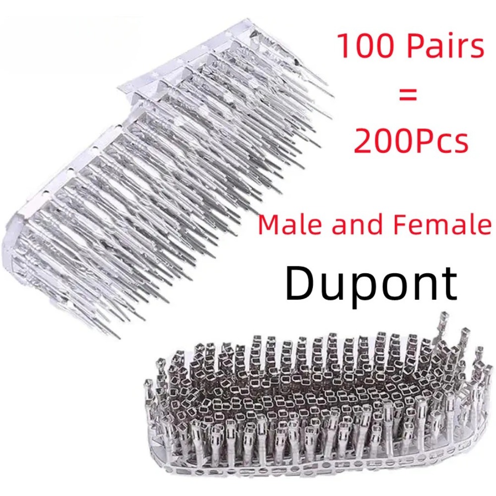 100Pairs Dupont Connector 2.54 - Jumper Wire Kit ulasan dan harga