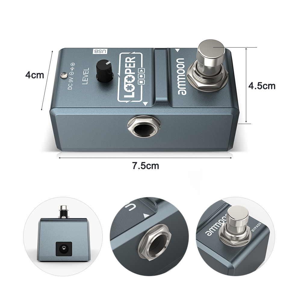 ammoon AP-09  Nano Loop Electr - Micro Usb Cable ulasan dan harga