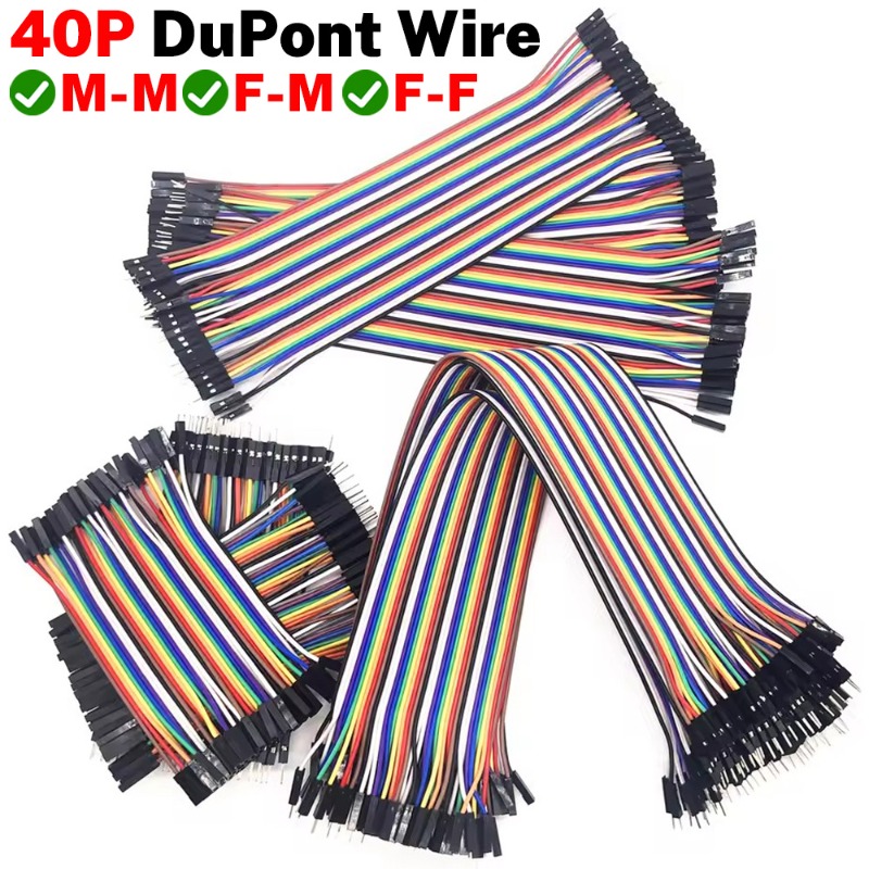 40Pin Dupont Cable Ribbon Jump - Jumper Wire Kit ulasan dan harga