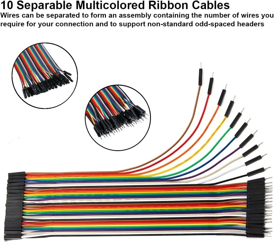 40Pin Dupont Cable Ribbon Jump - Jumper Wire Kit ulasan dan harga