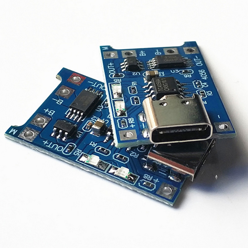 TP4056 With Protection Dual Fu - Tp4056 Module ulasan dan harga