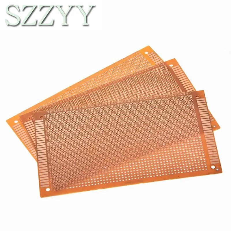2PCS 9x15 9*15cm Single Side P - Pcb Prototyping Board ulasan dan harga