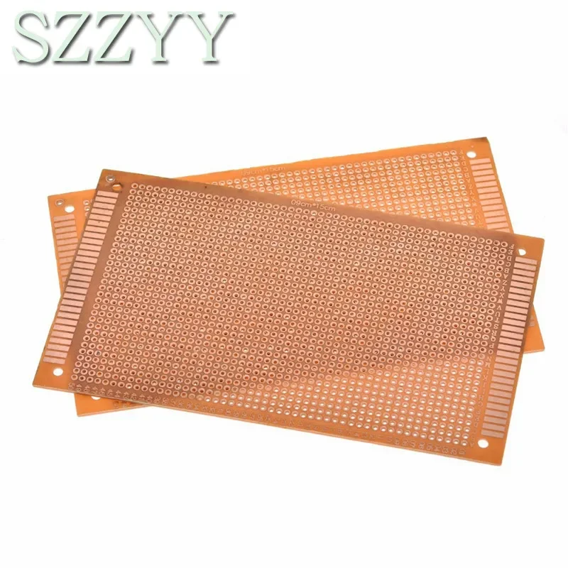 2PCS 9x15 9*15cm Single Side P - Pcb Prototyping Board ulasan dan harga