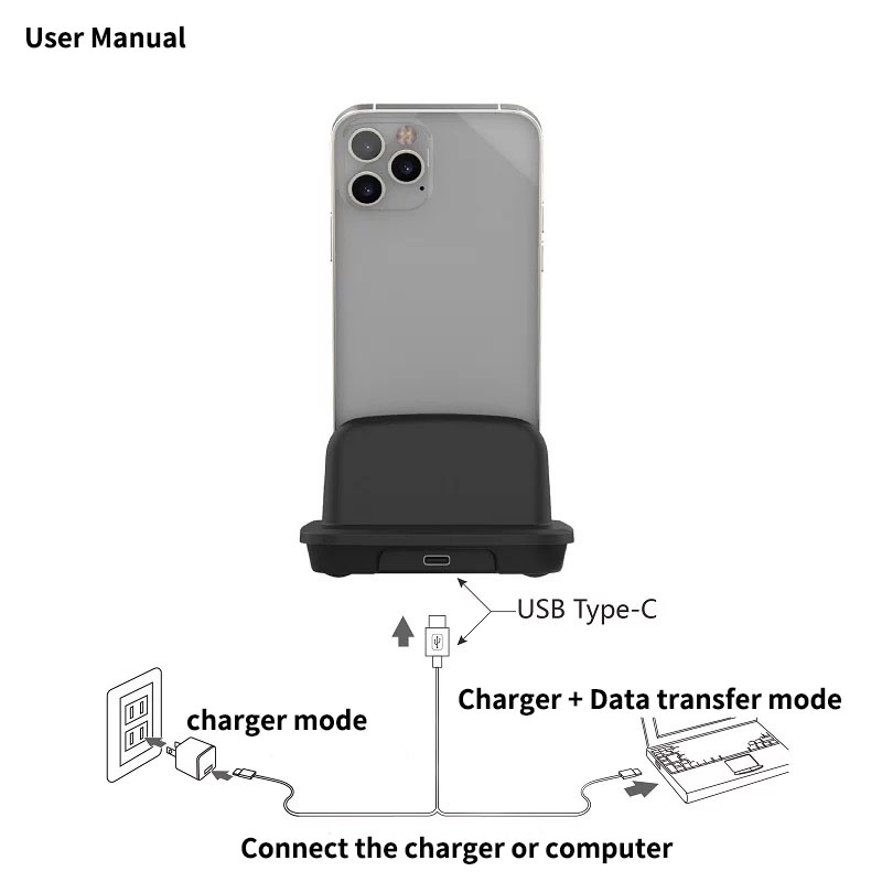 Type-C Charging Station for ip - Usb C Cable ulasan dan harga