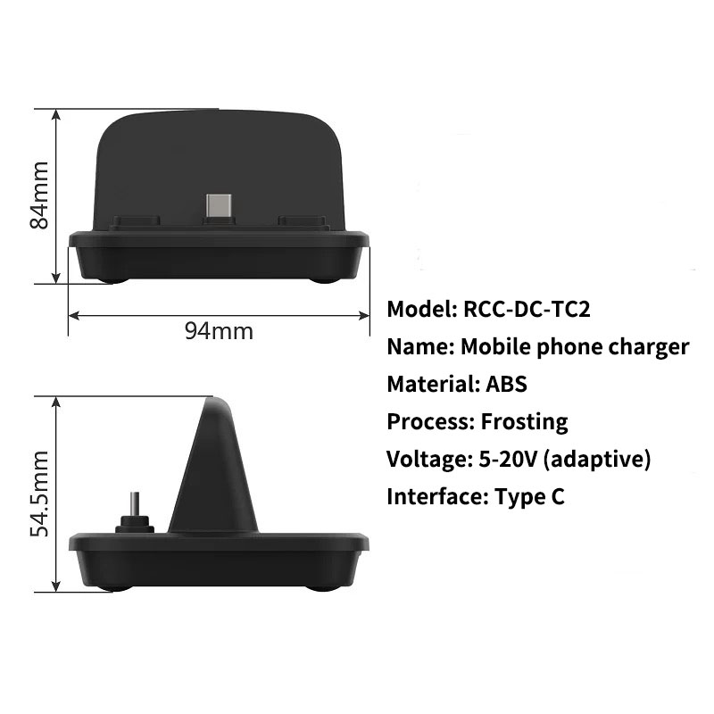 Type-C Charging Station for ip - Usb C Cable ulasan dan harga