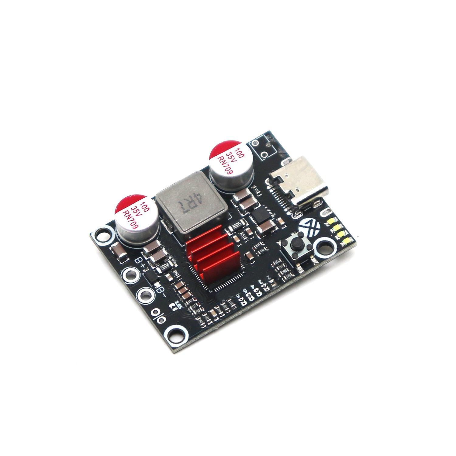 45W 2S To 6S Power Bank PD Fas - Li Ion Charger Module ulasan dan harga
