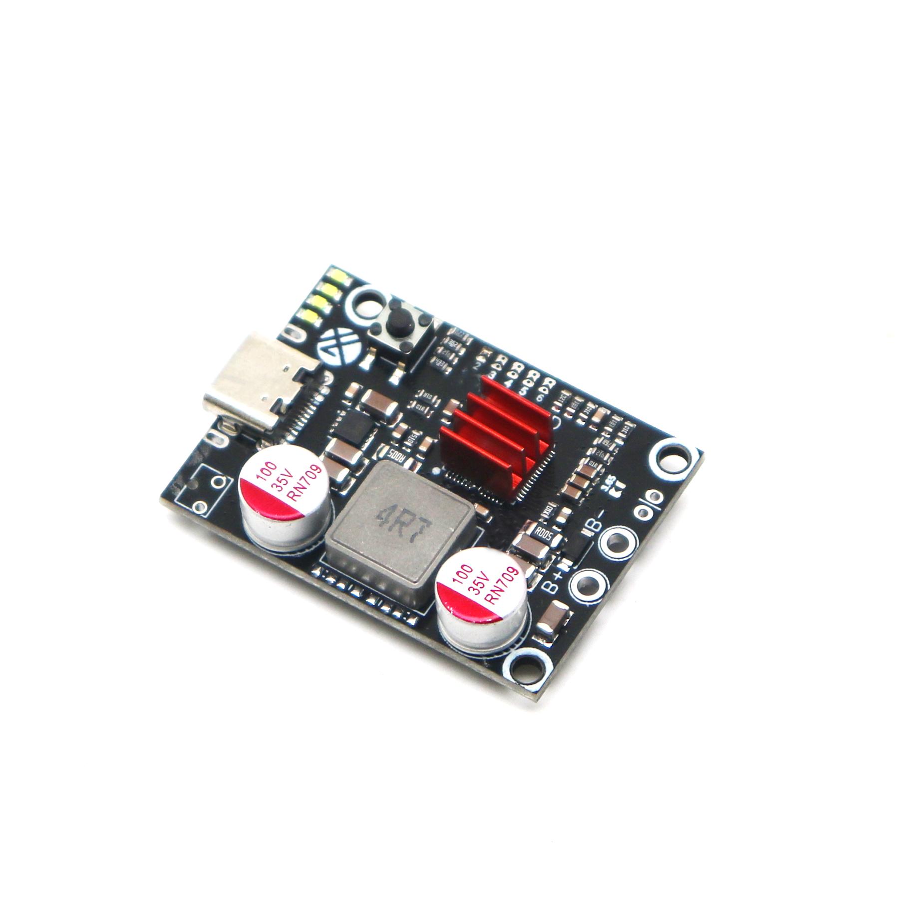 45W 2S To 6S Power Bank PD Fas - Li Ion Charger Module ulasan dan harga
