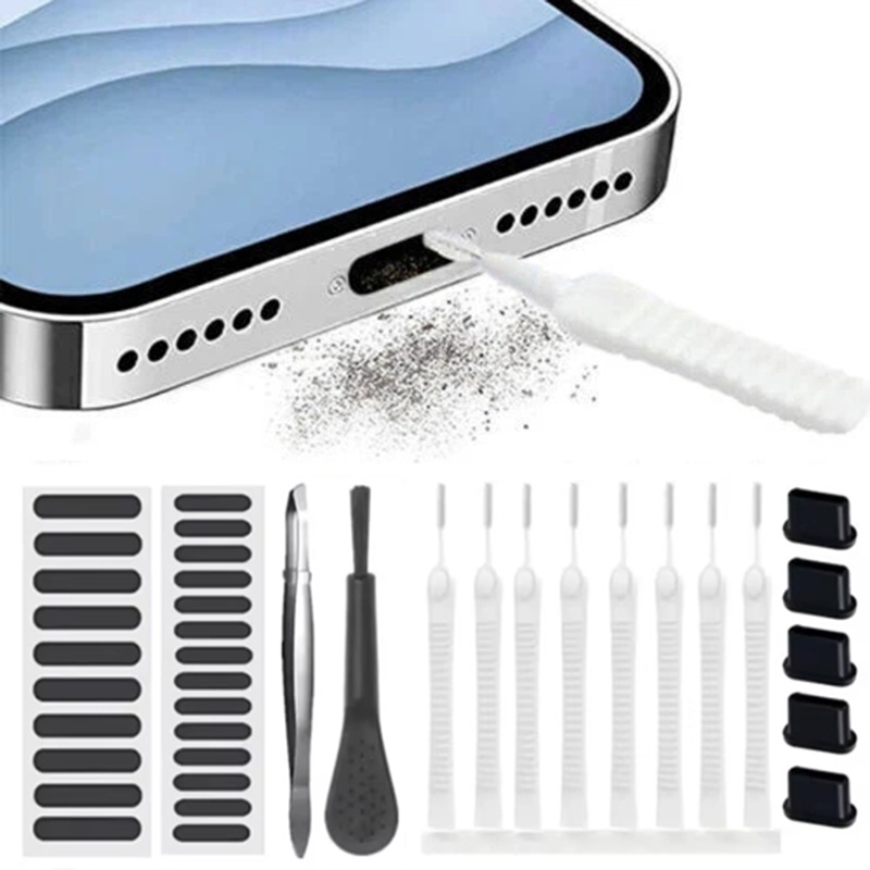 66Pcs Universal Dust Plug Phon - Micro Usb Cable ulasan dan harga