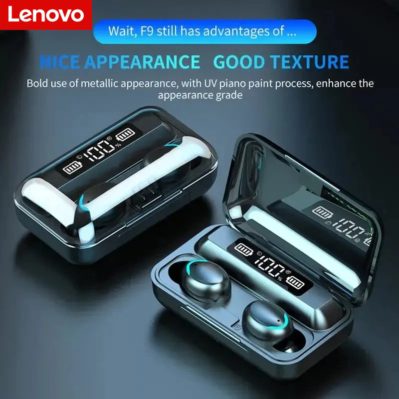 Lenovo F9 Bluetooth Wireless H - Usb C Cable ulasan dan harga