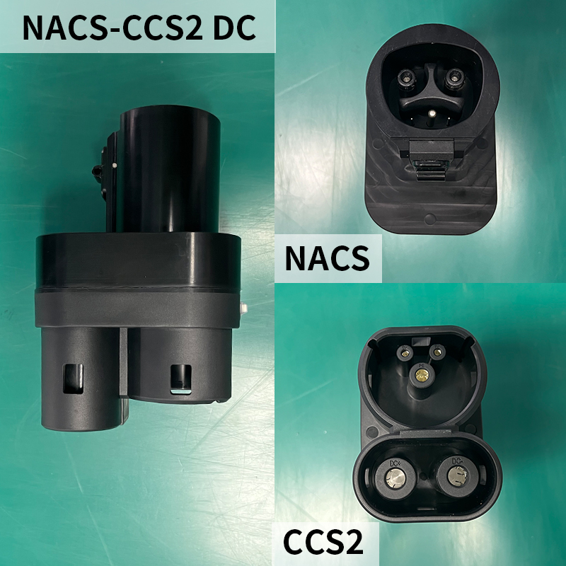 Lil Ev Adapter NACS To CCS2 Na - Dc Dc Converter ulasan dan harga