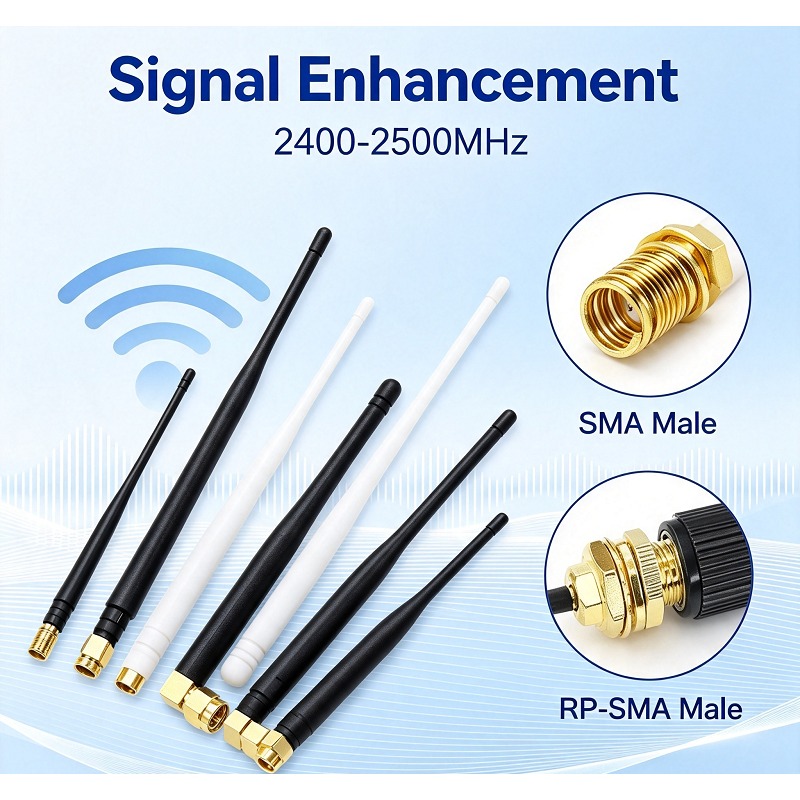 WiFi Antenna 6DBI 2.4GHz Folda - Antenna 2.4Ghz ulasan dan harga