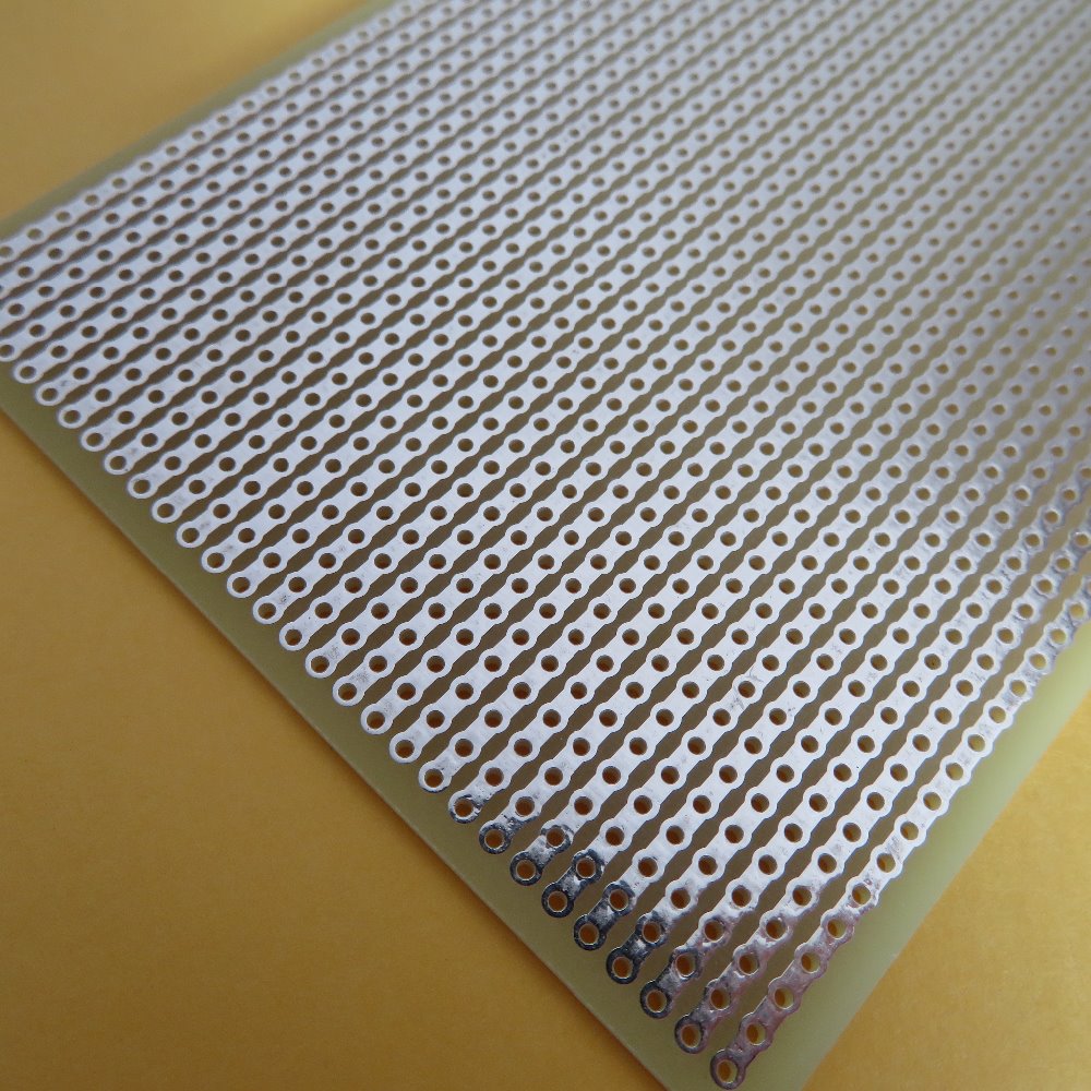 1pcs Single Side FR4 Fiberglas - Pcb Prototyping Board ulasan dan harga