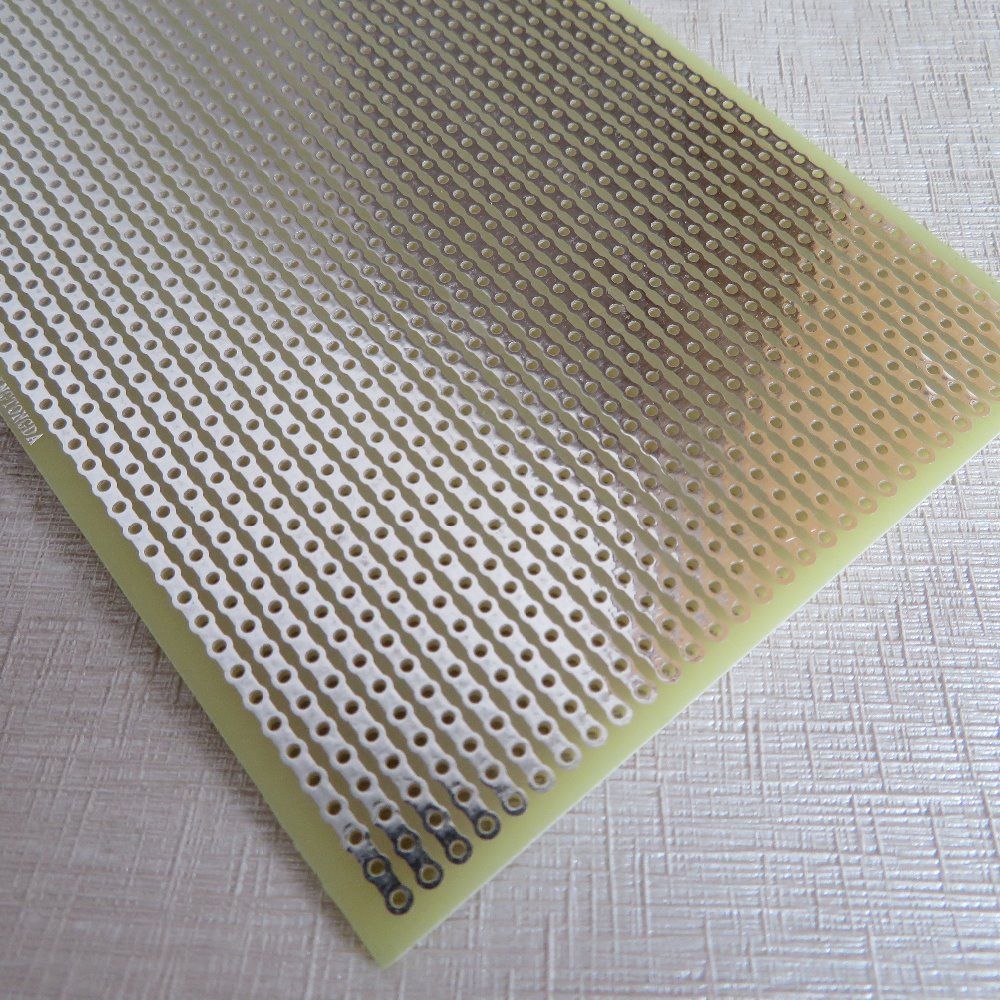 1pcs Single Side FR4 Fiberglas - Pcb Prototyping Board ulasan dan harga