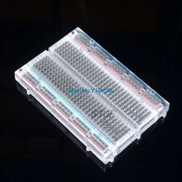 Crystal !400 Tie-Point Solderl - Breadboard 400 Point ulasan dan harga