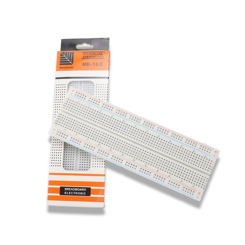 MB102 Breadboard Kit 400/830 P - Breadboard 400 Point ulasan dan harga