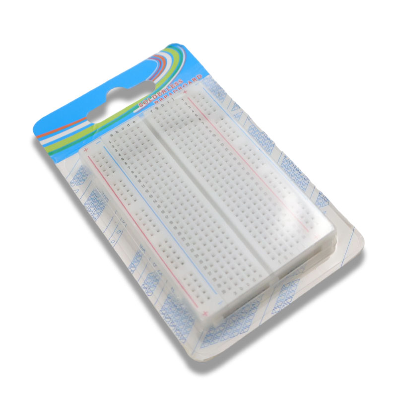 MB102 Breadboard Kit 400/830 P - Breadboard 400 Point ulasan dan harga