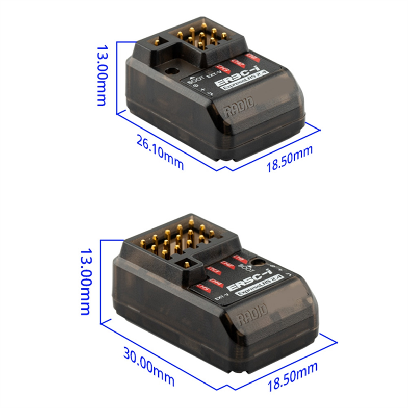 WOTT-For Radiomaster Er5ci 5CH - Antenna 2.4Ghz ulasan dan harga