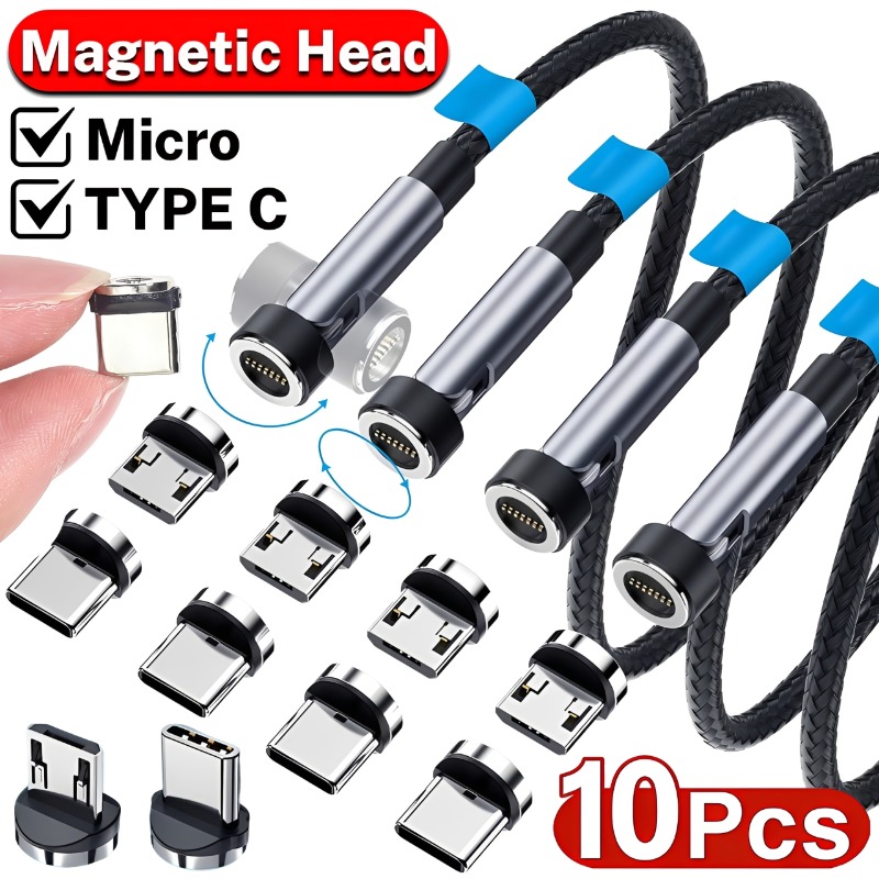 10/1PCS Magnetic Micro USB/Typ - Micro Usb Cable ulasan dan harga