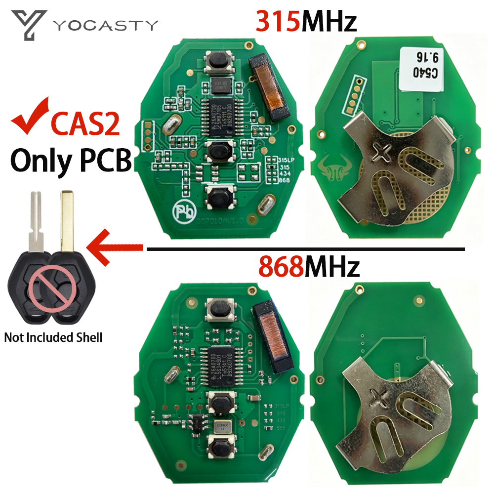 YOCASTY CAS2 Sytem PCB 315/868 - Proto Board ulasan dan harga