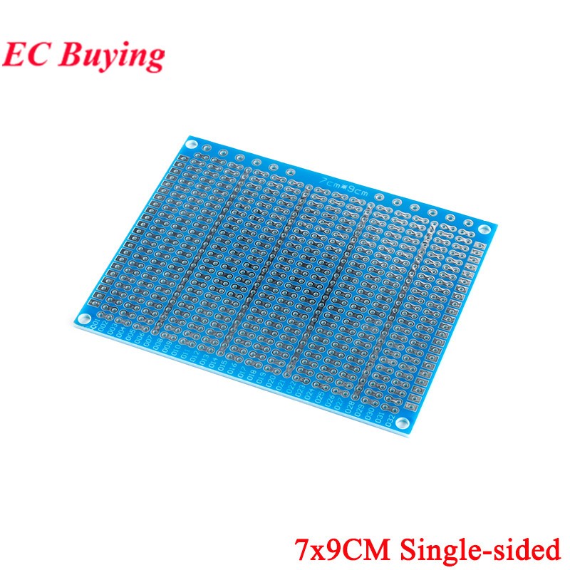 7x11cm 9x11CM Single Side SMD  - Pcb Prototyping Board ulasan dan harga