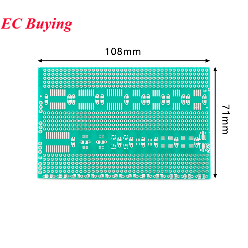 7x11cm 9x11CM Single Side SMD  - Pcb Prototyping Board ulasan dan harga