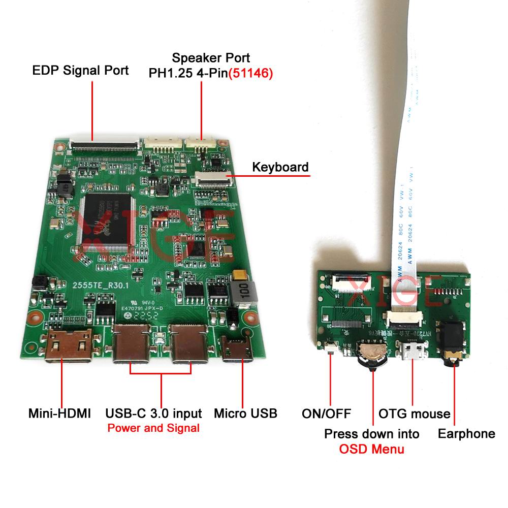 Controller Driver Board Fit LP - Micro Usb Cable ulasan dan harga