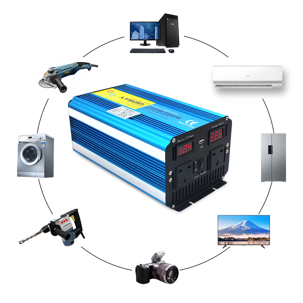 2026 Lvyuan Pure Sine Wave Inv - Dc Dc Converter ulasan dan harga