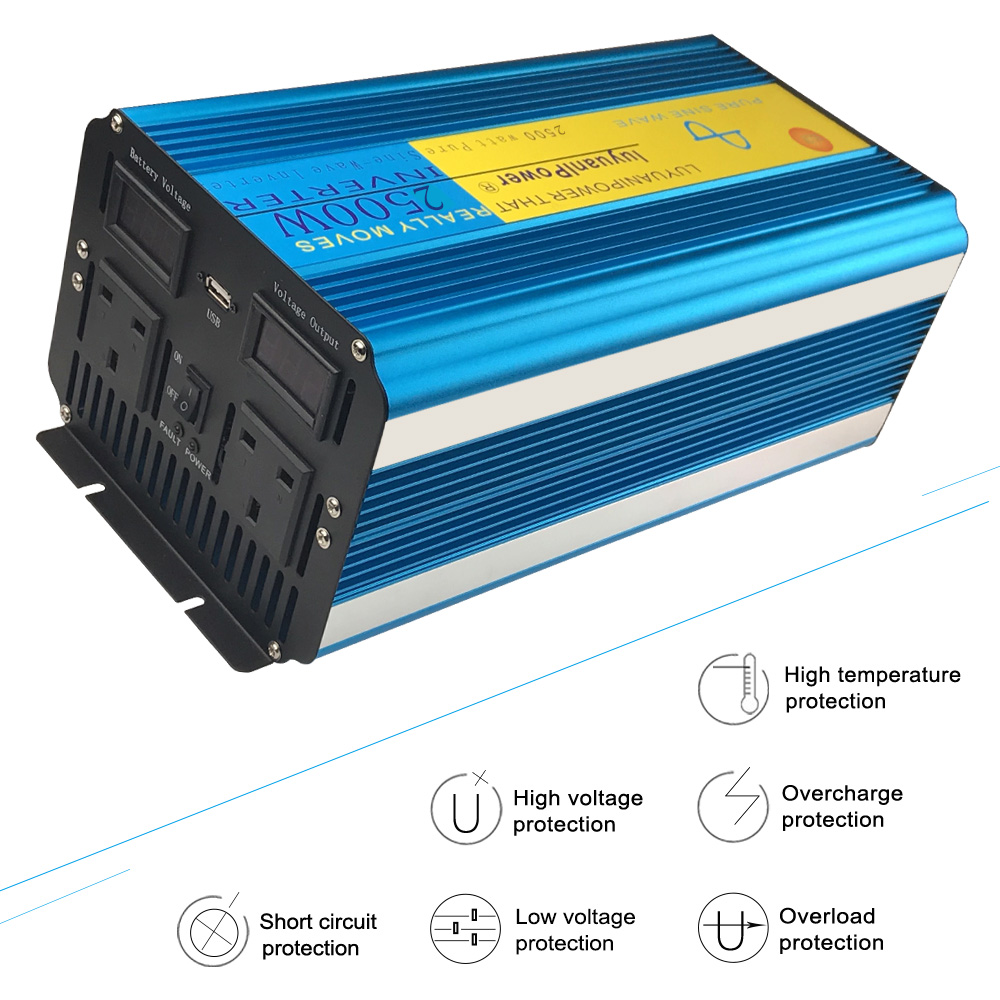2026 Lvyuan Pure Sine Wave Inv - Dc Dc Converter ulasan dan harga