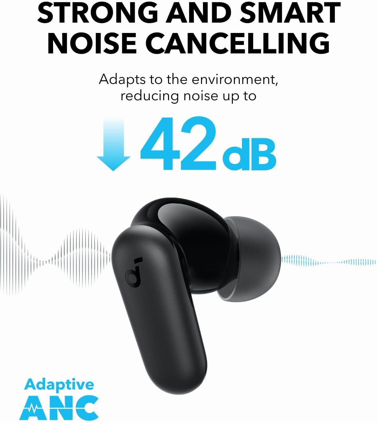 By Anker Soundcore P30i Intell - Usb C Cable ulasan dan harga