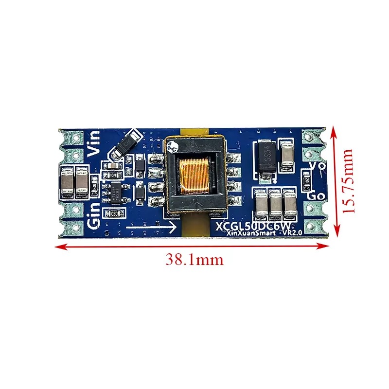 3-36V Wide Input Buck-Boost Is - Boost Converter ulasan dan harga