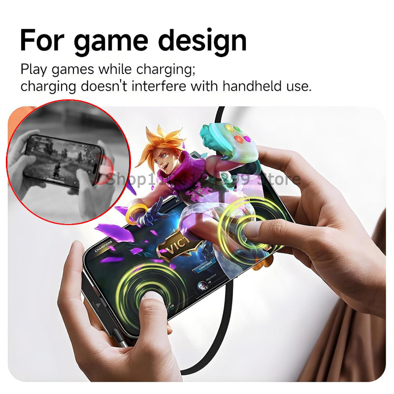 Holder Charger Cable 240w Buil - Usb C Cable ulasan dan harga