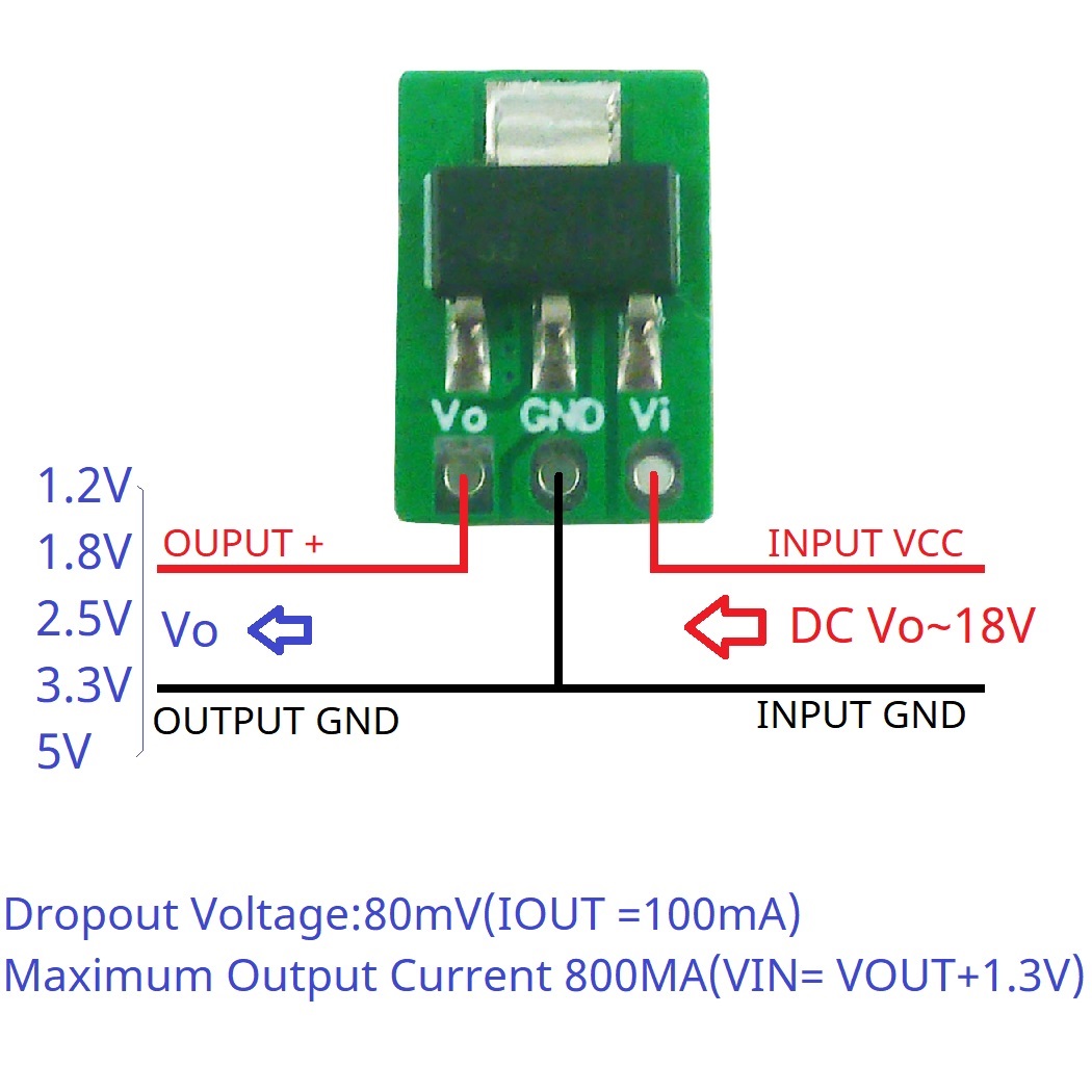 For Arduiuo ESP32 Tiny Out 1A  - Esp32 Step Down Buck ulasan dan harga