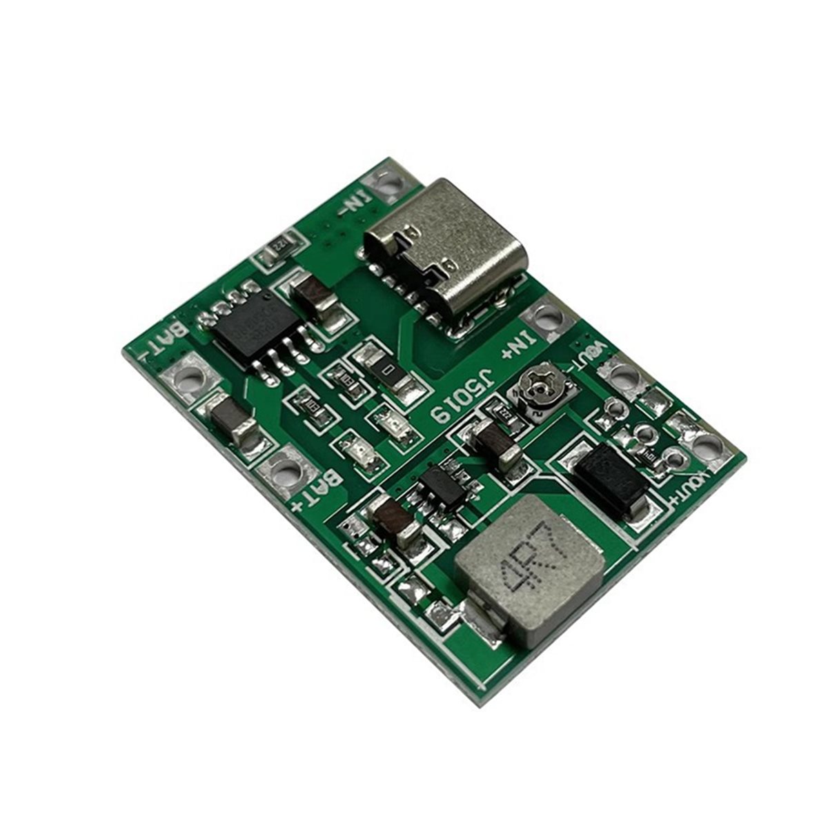 AT42 Step Up Module Type-C Boo - Li Ion Charger Module ulasan dan harga