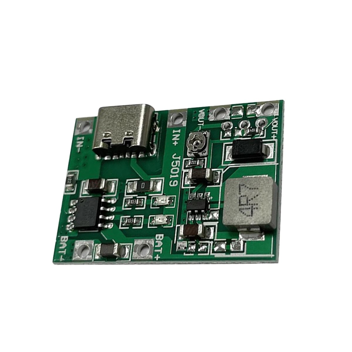 AT42 Step Up Module Type-C Boo - Li Ion Charger Module ulasan dan harga