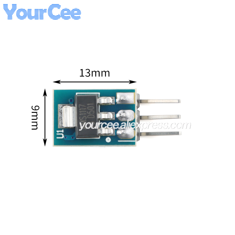20pcs/1pc AMS1117 3.3V 5V Powe - Ams1117 Module ulasan dan harga