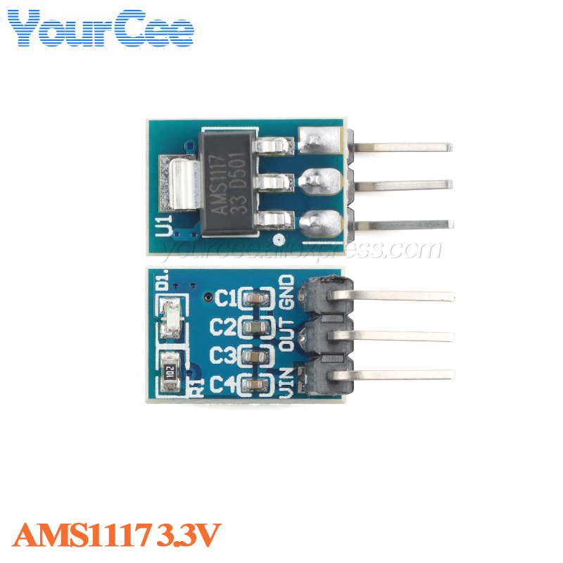 20pcs/1pc AMS1117 3.3V 5V Powe - Ams1117 Module ulasan dan harga