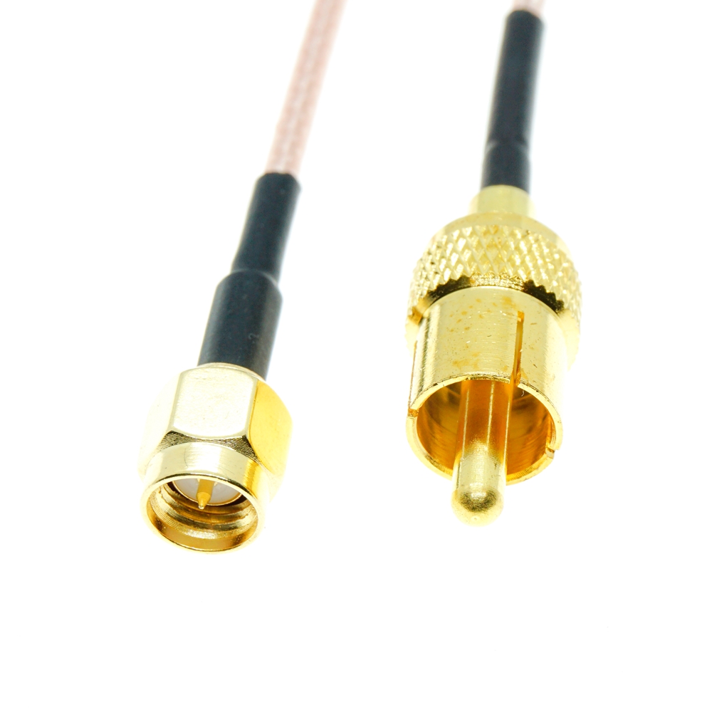 RG316 RCA MALE to SMA Male Plu - Jumper Wire Kit ulasan dan harga