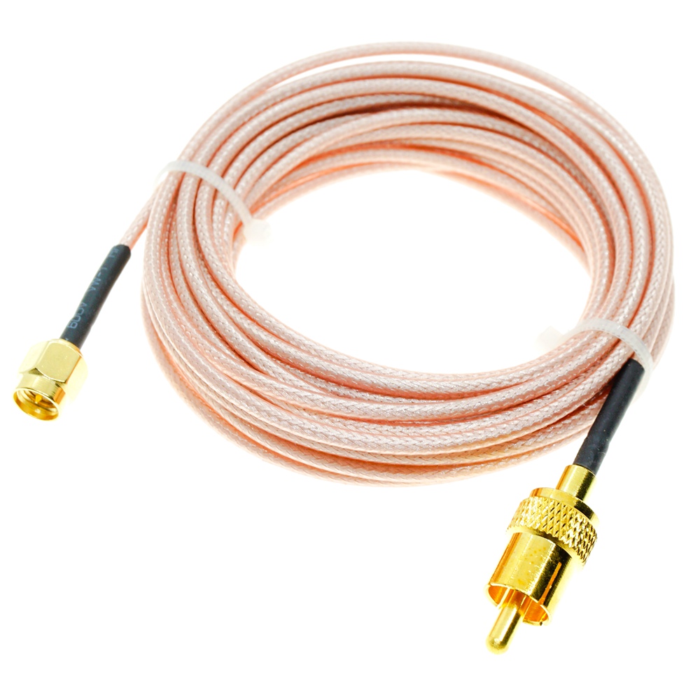 RG316 RCA MALE to SMA Male Plu - Jumper Wire Kit ulasan dan harga