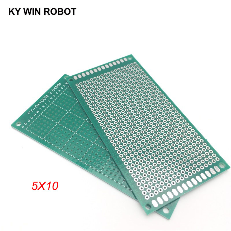 1pcs 5x10cm 50x100 mm Single S - Pcb Prototyping Board ulasan dan harga