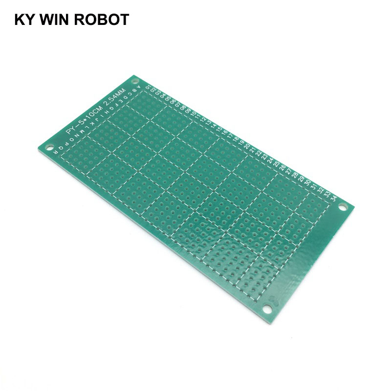1pcs 5x10cm 50x100 mm Single S - Pcb Prototyping Board ulasan dan harga