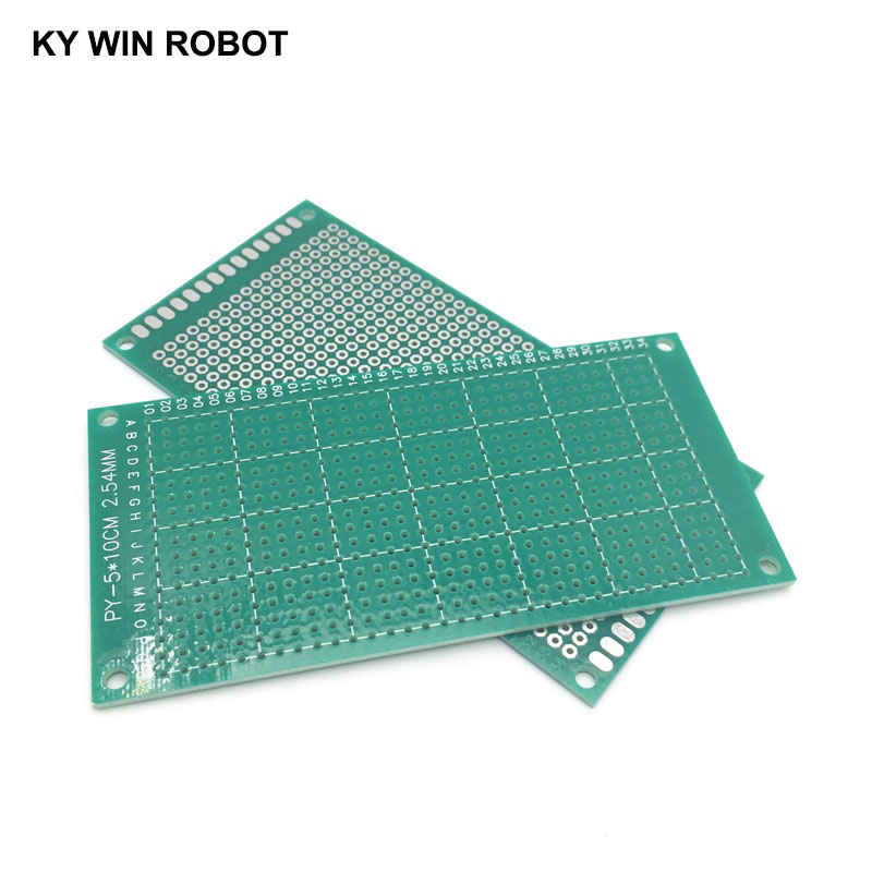 1pcs 5x10cm 50x100 mm Single S - Pcb Prototyping Board ulasan dan harga