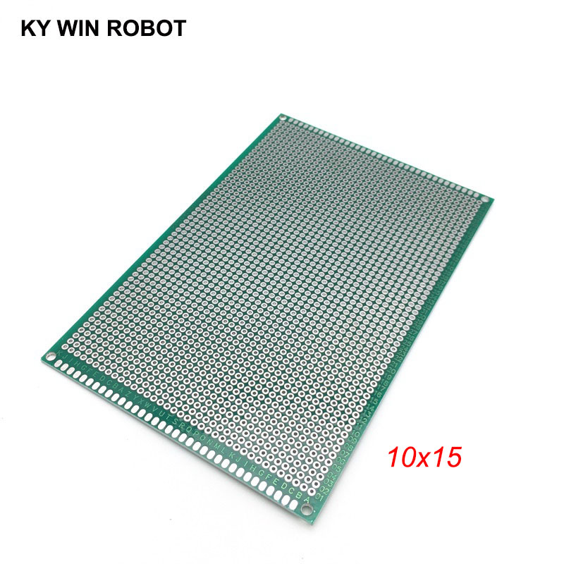 1pcs 10x15cm 100x150 MM Double - Pcb Prototyping Board ulasan dan harga