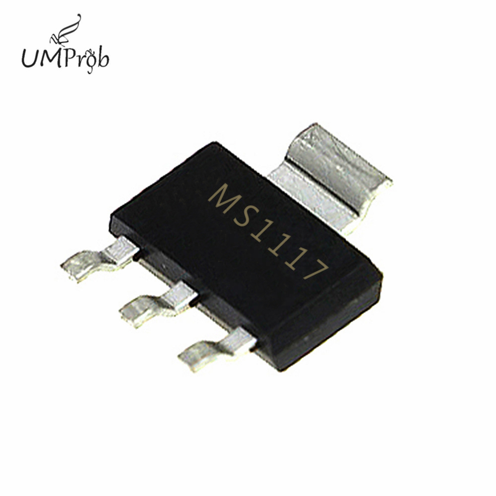 10PCS Original AMS1117-5.0 AMS - Ams1117 Module ulasan dan harga