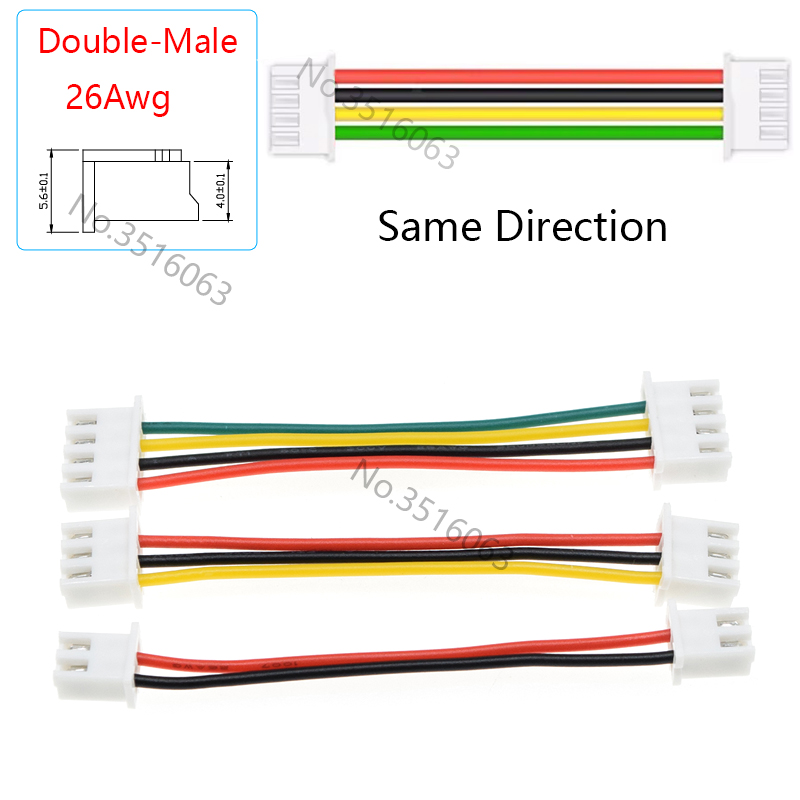 5/10Pcs XH-2.54mm Male/Female  - Jumper Wire Kit ulasan dan harga
