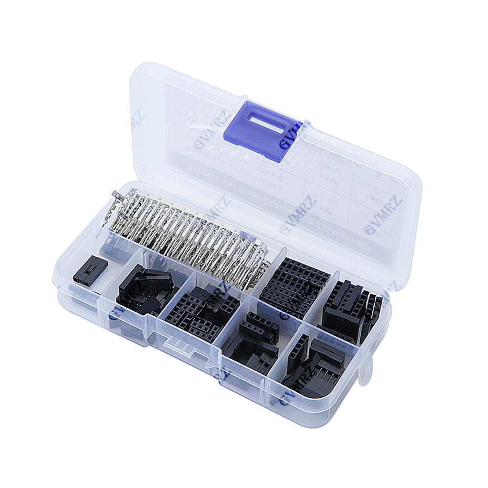310PCS/BOX 2.54mm Male+Female  - Jumper Wire Kit ulasan dan harga