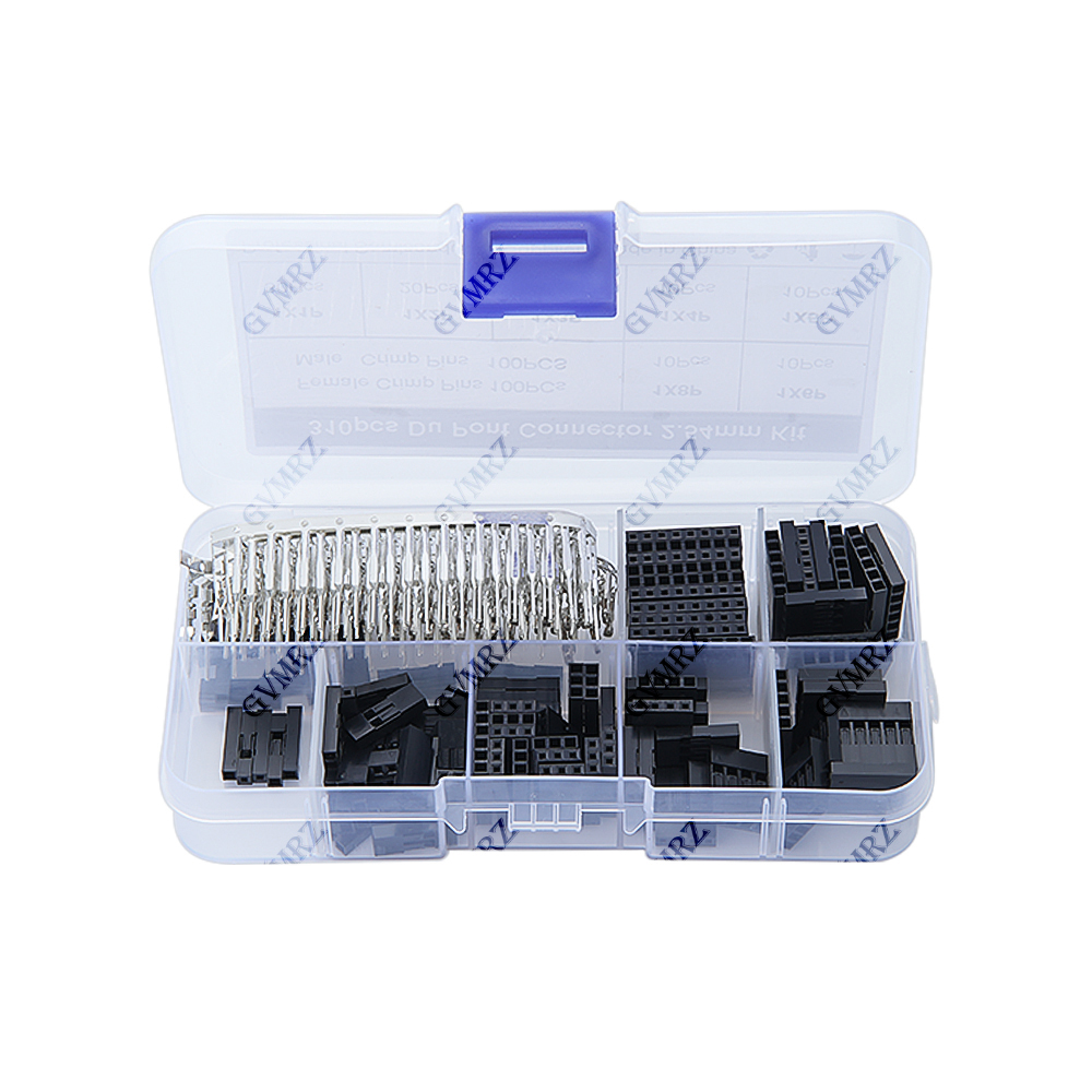 310PCS/BOX 2.54mm Male+Female  - Jumper Wire Kit ulasan dan harga