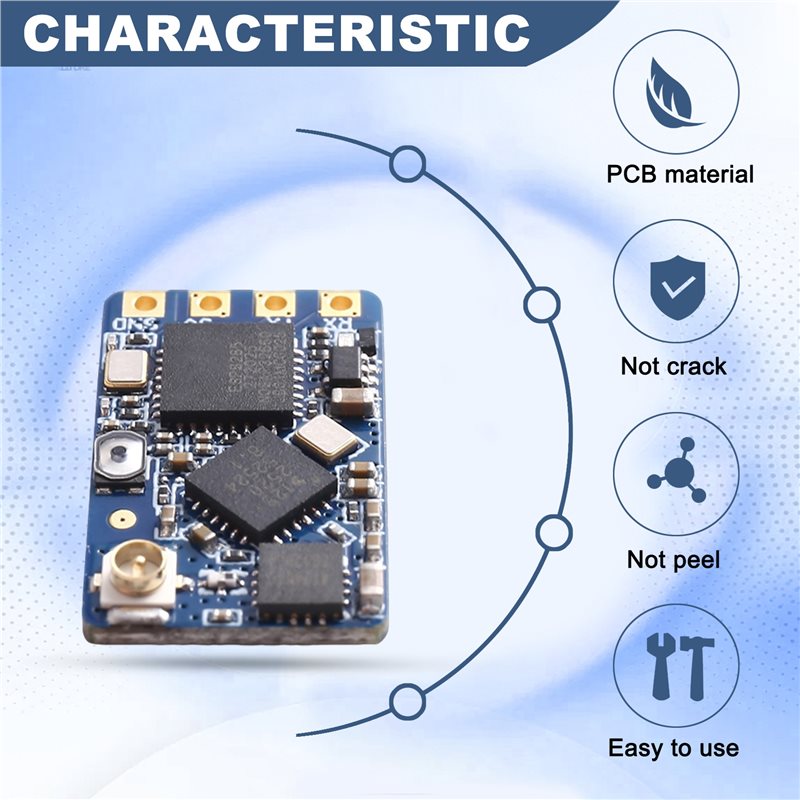 ELRS 2.4Ghz Receiver 10-Pack N - Antenna 2.4Ghz ulasan dan harga