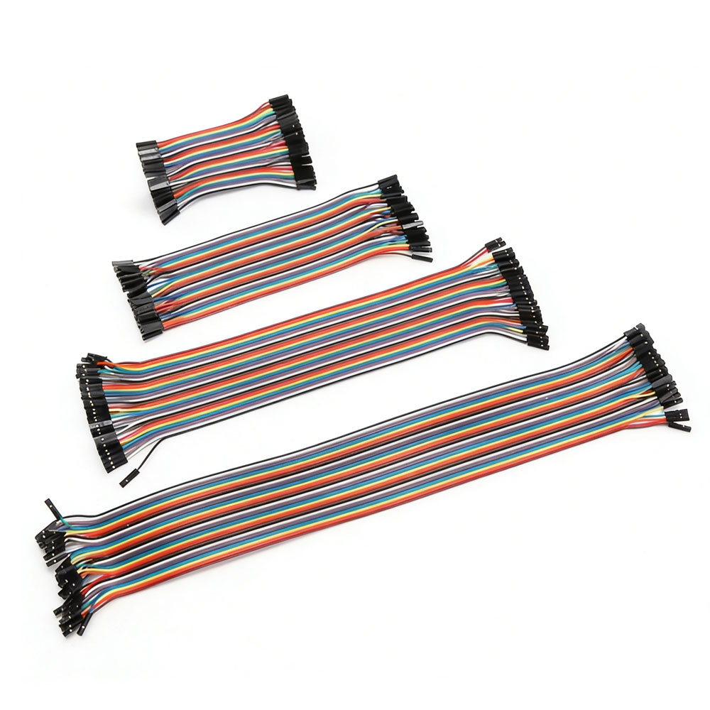 40PCS Jumper Wire DuPont Line  - Breadboard 400 Point ulasan dan harga