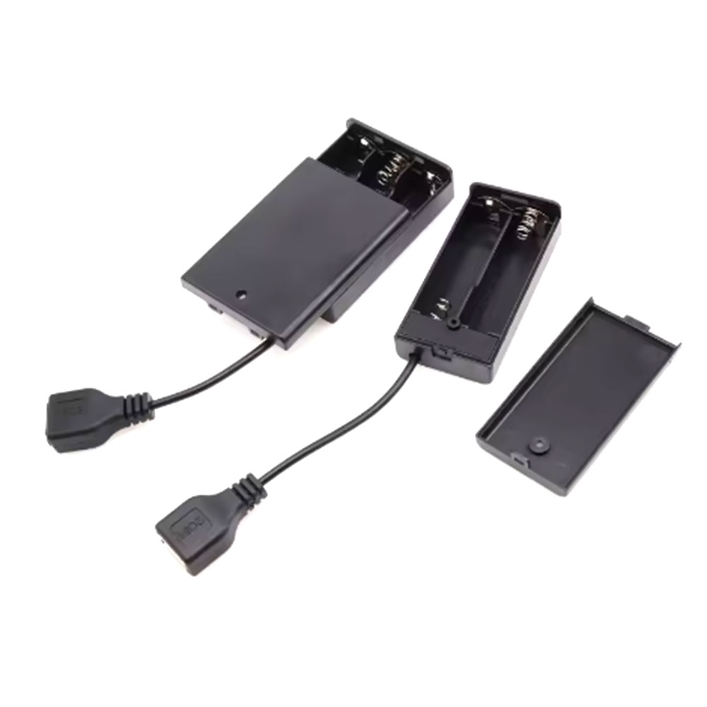 1pcs AA Battery Holder/Box In  - Jumper Wire Kit ulasan dan harga